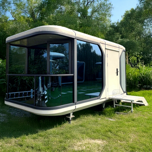 Outdoor Portable Container House Space Capsule Waterproof Rural Experience Accommodation Camp Integrated Landscape Room - Product Image 1