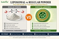 Poudre de Resvératrol Liposomal 15% 70% Fourniture d'usine