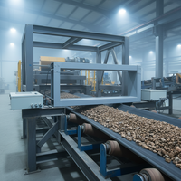 Machine de détection de métaux pour pierres, sable et minerai, pour usines de traitement minier, taille et couleur personnalisées, fabrication industrielle