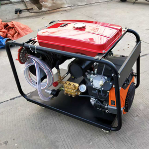 Nouvelle machine de nettoyage de canalisations Qanho 27HP 200Bar 50L/Min à <span class=keywords><strong>essence</strong></span>/diesel, autopropulsée, garantie 1 an - Product Image 2
