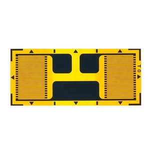 Taidacent Cabled <span class=keywords><strong>Adhesive</strong></span> Half Bridge Dehnung smess streifen 120/350/1000Ohm BF/BHF100/350/1K-1/.5/2GB Folien-Dehnungsmanometer-Drucksensor - Product Image 6