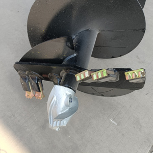 Tarière hydraulique Rb5500 pour mini-excavatrice, prix OEM à bas coût - Product Image 1