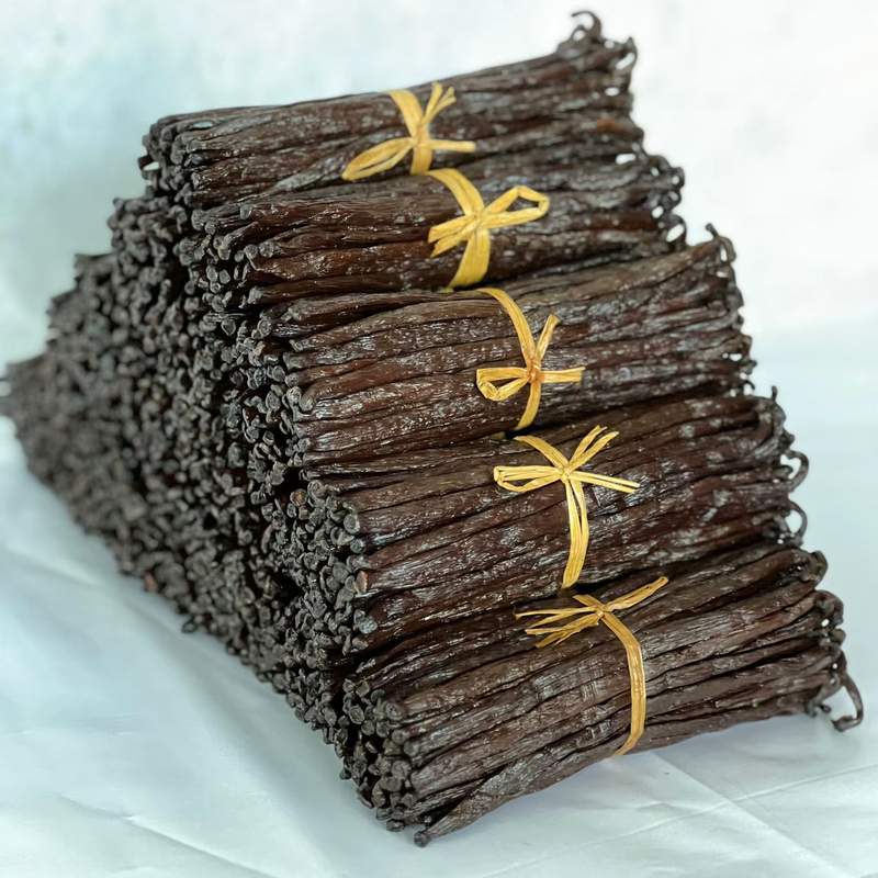 100 Fresh Organic Fully Matured Vanilla