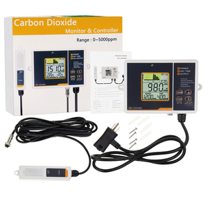 เครื่องควบคุมคาร์บอนไดออกไซด์ดิจิตอล CO2 ระยะ 4.6 เมตร แบบลำแสงคู่ NDIR พร้อมเซ็นเซอร์ตรวจจับกลางวันและกลางคืน สำหรับโรงเรือนเพาะเห็ด - Product Image 3