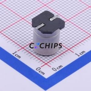 Condensador Electrolítico de Aluminio SMD EEETG1A221P, D8xL10.2mm 220uF 20% 10V 197mA-100kHz - Product Image 2