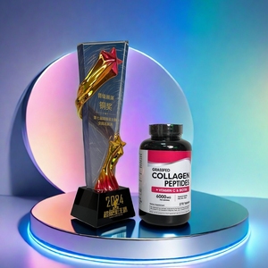 Integratore Multibio in Compresse di Peptidi di Collagene Biologico per la Bellezza, Formato Micro, Etichetta Privata, Cina 2026 - Product Image 4