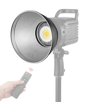 Hotte d'éclairage de Studio d'éclairage Audio vidéo professionnel avec réflecteur en métal Bowen Mount pour les lumières de photographie