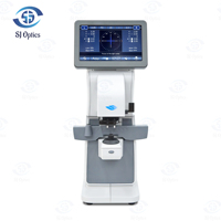 SJ Optics Optometry Equipment Lensometro Digital Auto Lensometro Lm-260 Huvatz Auto Lensmeter