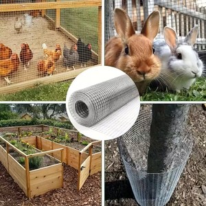 ลวดตาข่ายเชื่อมเคลือบพีวีซีสีเขียวขนาด1/2นิ้ว * 1/1/2นิ้ว - Product Image 6