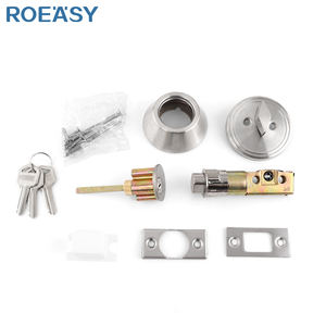 ROEASY Stainless Steel Concealed Dumb <strong>Lock</strong> Double-Sided Flat Head Access <strong>Lock</strong> with Single Bolt for Hidden Doors - Product Image 6