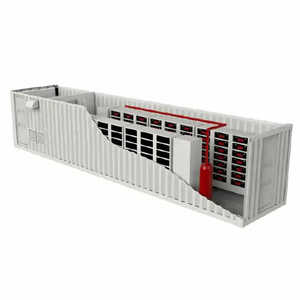 Système de stockage d'énergie par batterie hybride en conteneur de 20 pieds ou 40 pieds, refroidissement par air, pour usage commercial et industriel, 300 kWh, 500 kWh, 800 kWh, 1 MWh - Product Image 6