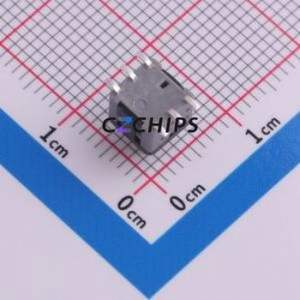 K8-5852S-L1 Push Button Switch SMD Switch Self-Locking Square Plunger Vertical Mount 100mA - Product Image 2