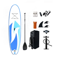 Planche à pagaie gonflable de 3.2m Planche à pagaie gonflable Sup Isup Standup Paddleboard