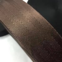 Vente en gros 20mm 25mm 32mm 38mm 50mm Sangle de ceinture de sécurité en polyester pour voiture