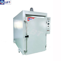 Four de séchage à vide pour salle blanche, four de séchage sur chariot, programmable, haute température, chauffage électrique, en acier inoxydable, moteur industriel