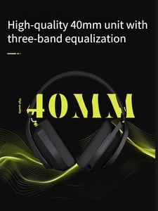<span class=keywords><strong>Casque</strong></span> VGN Siren V1, écouteurs légers, <span class=keywords><strong>casque</strong></span> de jeu <span class=keywords><strong>sans</strong></span> <span class=keywords><strong>fil</strong></span> tri-mode <span class=keywords><strong>avec</strong></span> microphone <span class=keywords><strong>pour</strong></span> PC/PLAYSTATION/<span class=keywords><strong>SWITCH</strong></span> - Product Image 6