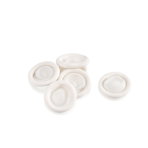 White Nitrile Finger Sleeves Protective Covers Thickened General Purpose Accessory For DIY Use 50 Or 100 Pack - Product Image 2