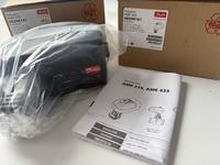 Actuador original Danfoss AME435 082H0161, 24V AC/DC, 400N, carrera de 20mm, 0-10V/4-20mA, compatible con válvulas moduladoras VRB VRG VF VL DN80 HVAC.