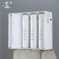Purificateur d'eau Système d'osmose inverse Purificateur d'eau Système d'osmose inverse Système d'alimentation alcaline minérale Ro pour la maison