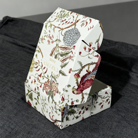 Boîtes d'emballage personnalisées en forme de machine volante, carton ondulé écologique recyclable avec gaufrage pour vêtements, bijoux, cadeaux, petits articles