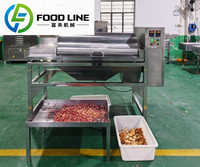 Geïntegreerde waterfilter-was- en schilmachine voor het reinigen van grondstoffen zonder secundaire vervuiling, voor fruit en groenten.