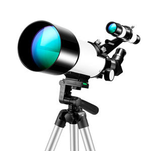 Telescopio astronómico de 70 mm con revestimiento múltiple, doble uso, para cielo y tierra, modelo de nivel básico de alta definición para niños y principiantes - Product Image 1