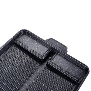 Poêle de cuisson en alliage d'aluminium, revêtement antiadhésif, plateau à Pizza, gâteaux, plaque de cuisson, plaque, les plats à pe 1 pièce - Product Image 3