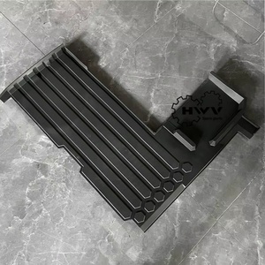แผ่นรองพื้นห้องโดยสารพลาสติกคุณภาพสูงสำหรับรถขุด EXCAVATOR 320 320 GC 325 323 500-0949 5000949 อะไหล่เครื่องจักรก่อสร้าง - Product Image 4