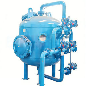 Le filtre à sable et à gravier a un taux élevé d'élimination des solides en suspension dans la prétraitement de l'eau de circulation industrielle - Product Image 1