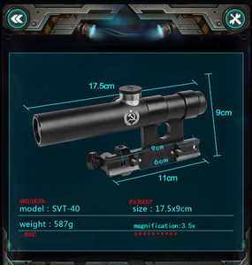 T-eagle SVD 4-16x44 <span class=keywords><strong>AO</strong></span> ffp săn bắn Sight chống sốc không thấm nước quang học chiến thuật SVD ffp phạm vi & phụ kiện - Product Image 5