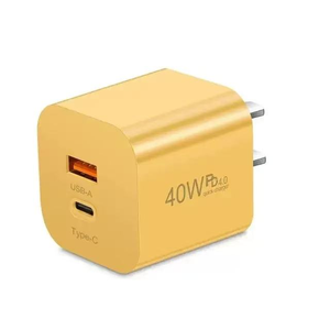 Chargeur USB 40W C PD 3.0 Adaptateur de charge rapide USB A+C Chargeur de téléphone portable pour appareil photo Ordinateur portable - Product Image 3