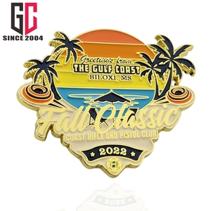 Ghim Cài Ve Áo Hình Cam/Công Đoàn/Ả Rập Saudi Tùy Chỉnh Bán Sỉ Nhà Máy 12 Năm - Product Image 2