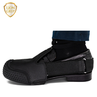 Liongrip sepatu keselamatan bengkel, sepatu keselamatan kerja anti remuk, sepatu JARI KAKI baja tahan selip
