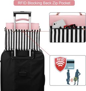 BSCI Factory Custom Hot Sale Large Capacity PU <b>Leather</b> <b>Laptop</b> Tote <b>Bag</b> for <b>Women</b> - Product Image 4