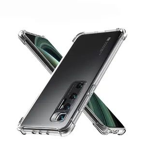 批发透明安全气囊防休克手机后盖适用于Realme X2 Pro Note 8 8T 8 Pro 7S 5A移动外壳适用于Redmi 6S 10 Pro