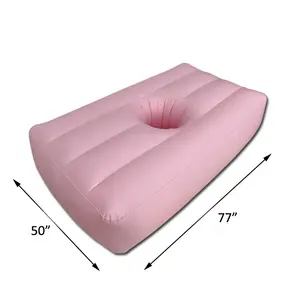 Gonflable butt lift la récupération de la chirurgie lit matelas