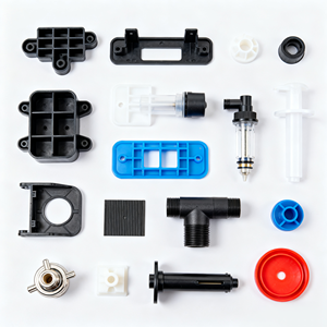 ชิ้นส่วนพลาสติกที่กำหนดเอง<span class=keywords><strong>การ</strong></span>ผลิตชิ้นส่วนพลาสติกฉีดขึ้นรูป - Product Image 1