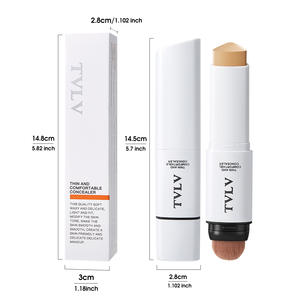 Corrector y Base de Maquillaje de Doble Punta, Tamaño Regular, Larga Duración, Anti-Manchas, Ilumina el Tono de Piel - Product Image 5