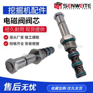 Válvula Solenoide Senwitt para Excavadoras Daewoo DH150, 220, 225, 300, 5, 7, 9 - Repuestos Hidráulicos - Product Image 3