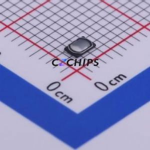 1TS028B-2800-0453-CT Tactile Switch SMD,1.9x2.8mm Switch Single Pole Single Throw Oval Button 2.8N Vertical Mount - Product Image 1