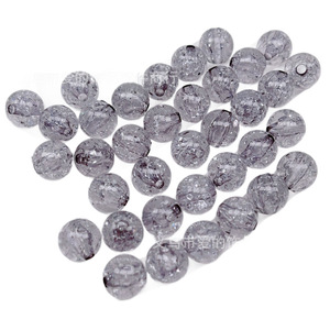 Cuentas acrílicas craqueladas de 8 mm, redondas y dispersas, para la fabricación de joyería, origen Yiwu - Product Image 5