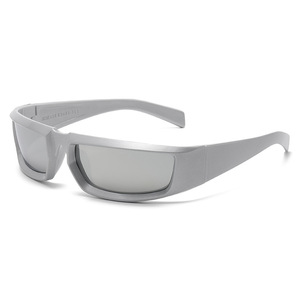 Occhiali da Sole Eleganti a Basso Prezzo all'Ingrosso per Uomo e Donna, Protezione UV400, Logo Personalizzato, Occhiali Sportivi Xkaca <span class=keywords><strong>Mata</strong></span> Hitam Pria 2026 - Product Image 3