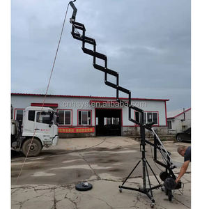 <span class=keywords><strong>Film</strong></span> Post Ciseaux Électriques Caméra Télescopique Ascenseur Jib Crane - Product Image 3