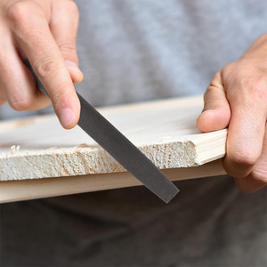 Set Kikir Kayu 3 Buah dari Produsen, Set Alat Tangan Kikir Kayu, Kikir Baja Karbon Tinggi dengan Gagang Plastik - Product Image 4