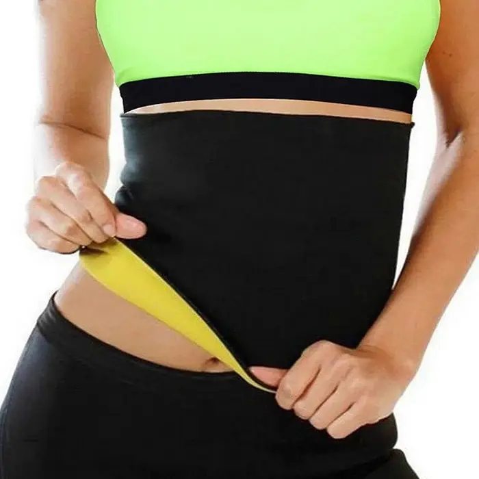 Waist Trimmer Waist Trainer Belt With Pocket For Weight Loss sports waist support