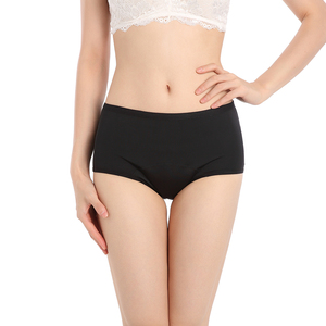 Culottes menstruelles Shanhao OEM 4 couches anti-fuites, coupe hipster, flux moyen, écologiques pour femmes - Product Image 2