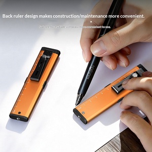 <span class=keywords><strong>ไฟฉาย</strong></span> LED แบบชาร์จใหม่ได้ แม่เหล็กยึดติดได้ แหล่งกำเนิดแสงคู่ ความสว่างสูง พกพาสะดวก ใช้ในกรณีฉุกเฉินกลางแจ้ง แบบมัลติฟังก์ชั่น ขนาดเล็กเท่าบัตร - Product Image 3