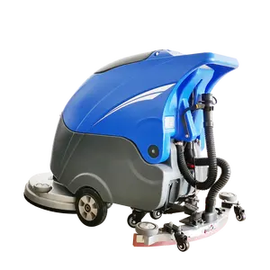 DM-550 Walk Behind Floor Cleaning Equipment Battery Powered Industrial Cleaning Equipment