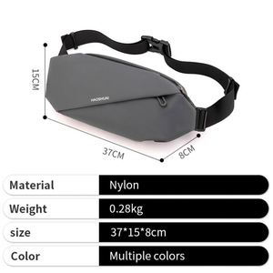 Sac banane de course multifonctionnel grande capacité pour activités de plein air – Vente en gros - Product Image 5