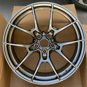 GL19 pulgadas nuevas ruedas de coche de pasajeros llantas PCD 5*112 5*<span class=keywords><strong>120</strong></span> ET 30 CB 66,56 72,56 para Camaro 4 Series I4 Clase E Amg SL <span class=keywords><strong>Cabrio</strong></span> G025 - Product Image 2